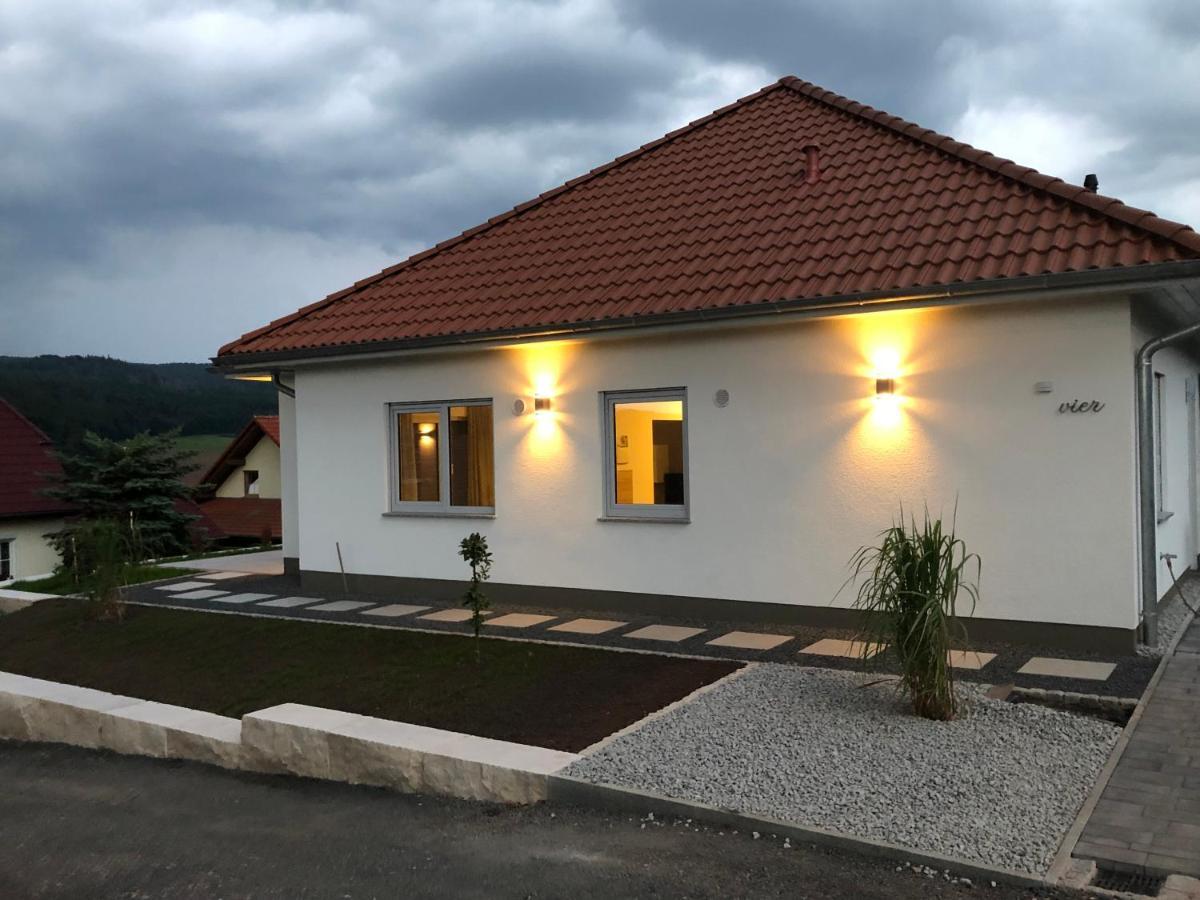 Ferienhaus Blick Zum Rennsteig Etterwinden Kültér fotó