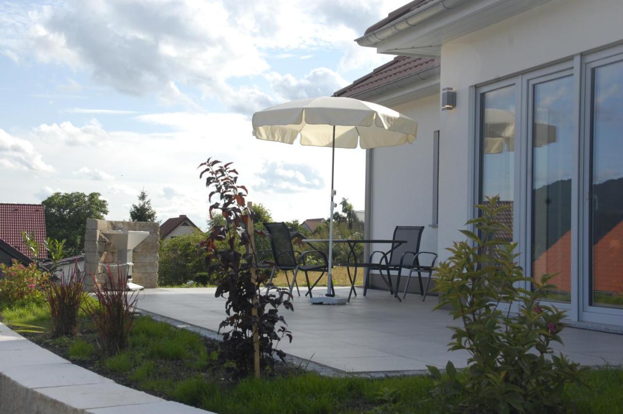 Ferienhaus Blick Zum Rennsteig Etterwinden Kültér fotó