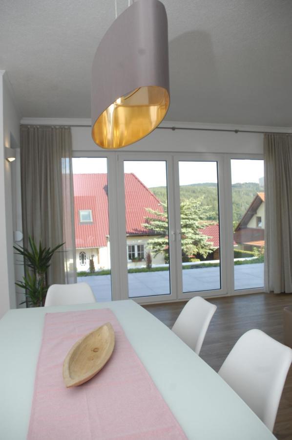 Ferienhaus Blick Zum Rennsteig Etterwinden Kültér fotó